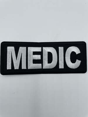 Medic Patch Iron on Patch