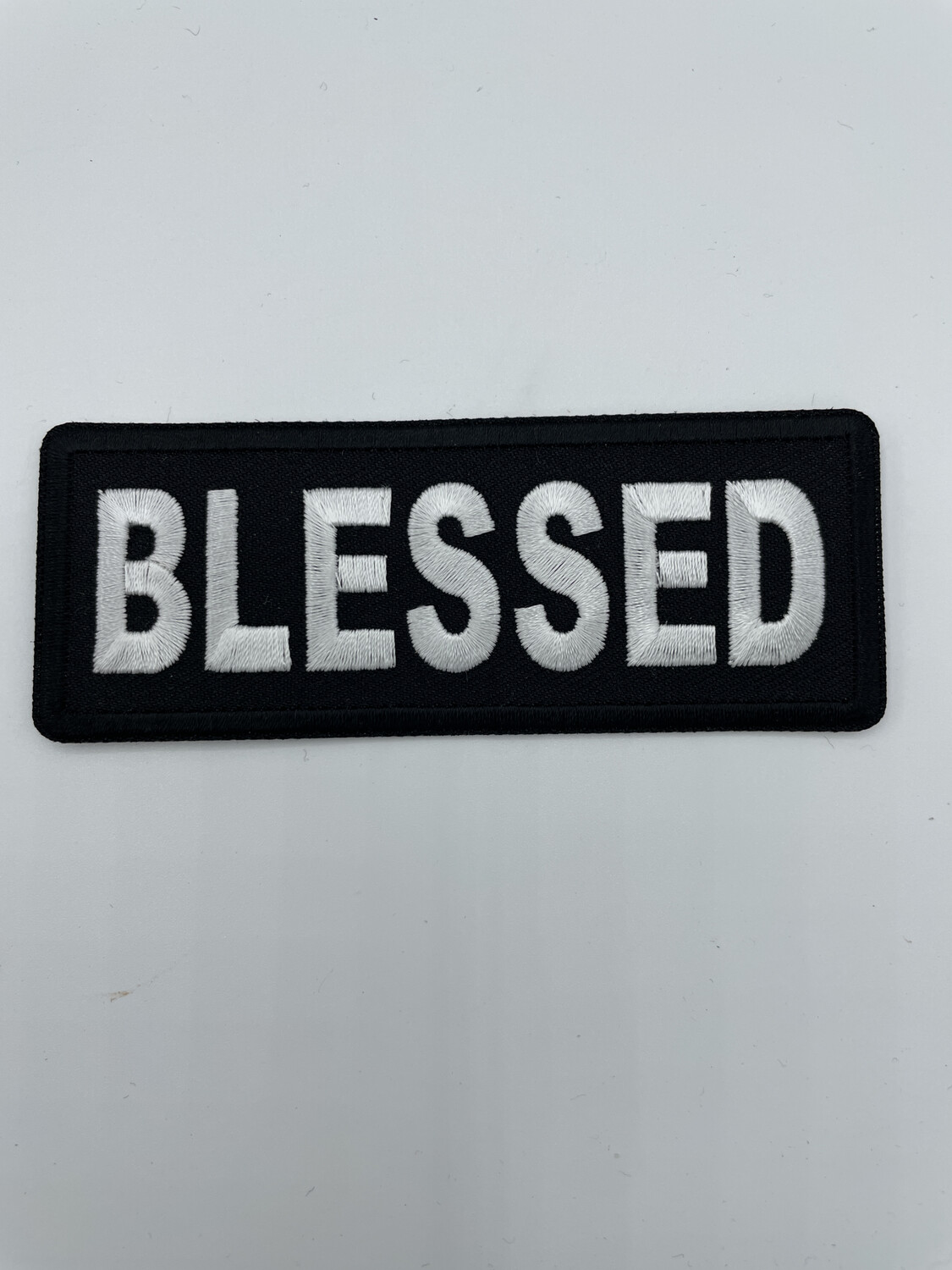 Blessed Iron on Patch