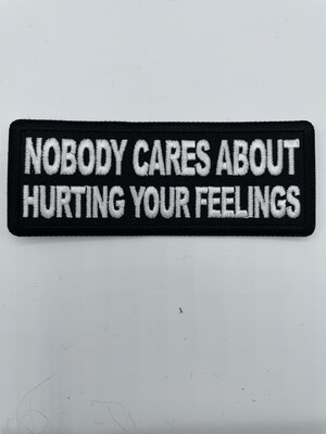 Nobody Cares About Hurting Your Feelings Patch