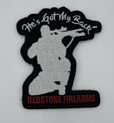 He&#39;s Got My Back Patch