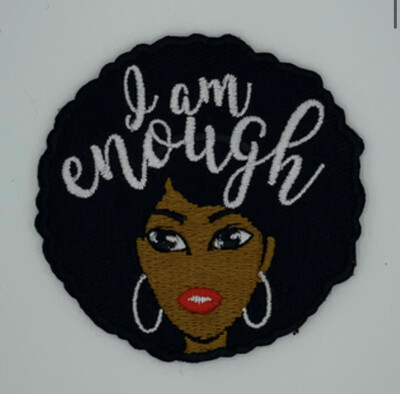I Am Enough Patch