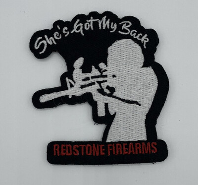 She&#39;s got my back patch