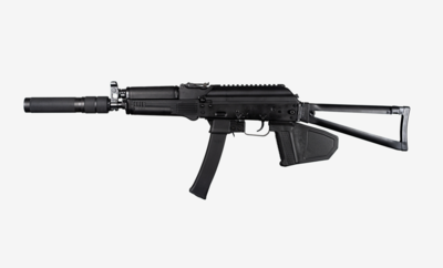 Kalashnikov KALI9 Kali 9 *CA Compliant 9mm Luger Caliber with 16.33&quot; Barrel, 10+1 Capacity, Black Metal Finish, Black California Paddle Grip Right Hand