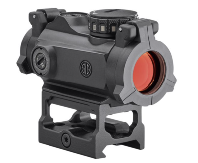 Sig Sauer Electro-Optics SOR72001 Romeo-MSR Black 1x20mm 2 MOA Illuminated Red Dot Reticle