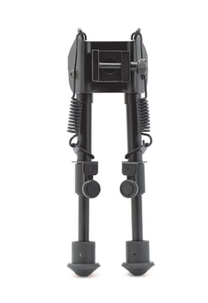 SME Shooting Bipod Black Anodized 6-9&quot; Aluminum