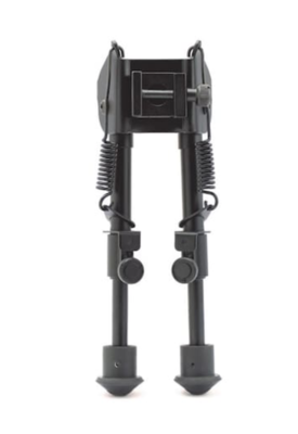 SME Shooting Bipod Black Anodized 6-9&quot; Aluminum