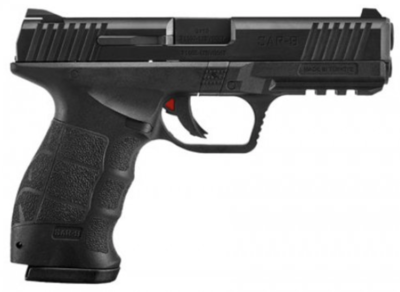 SAR USA SAR9BL SAR9 Black 9MM 15+1R