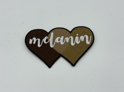 Melanin Love Iron Patch 