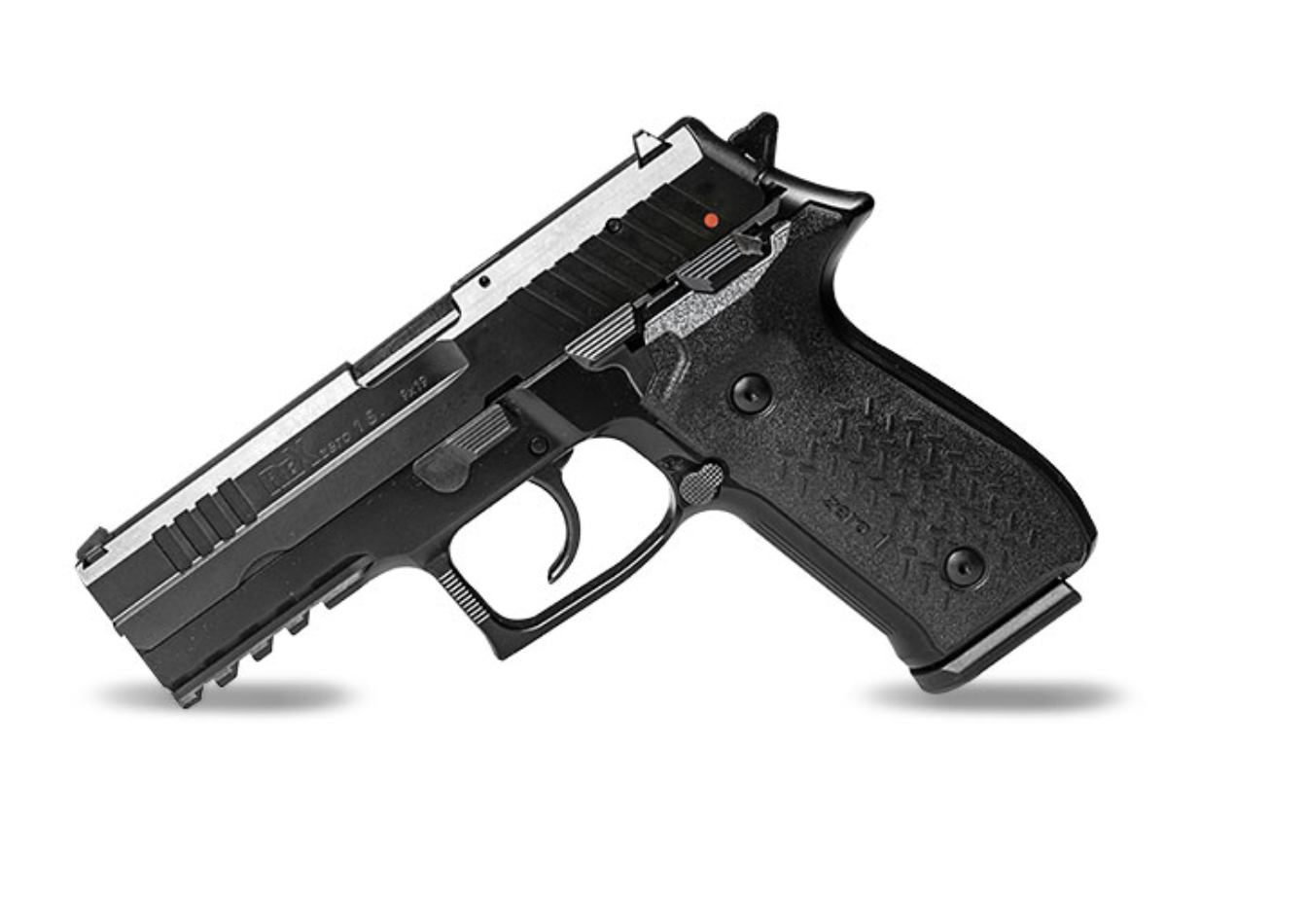 AREX ZERO 1 S BLACK 9MM 17 RD