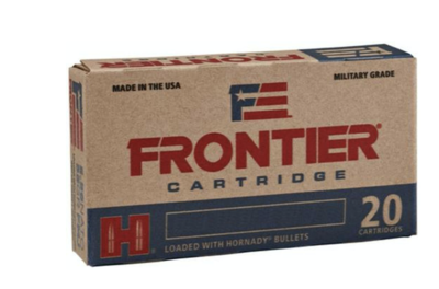Frontier 223 Rem 55gr, Full Metal Jacket, 20rd Box