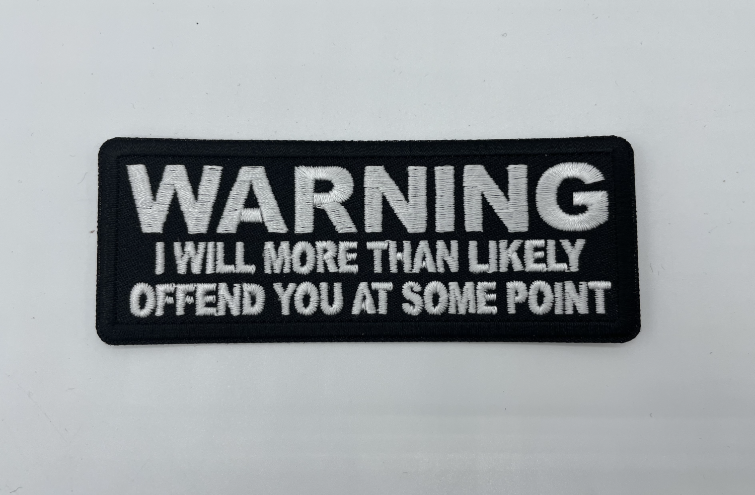 Offend You Iron On Patch