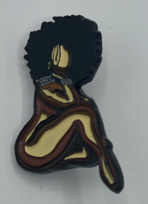 I am enough lapel pin