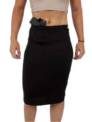 WOMEN&#39;S CONCEALED CARRY PENCIL SKIRT