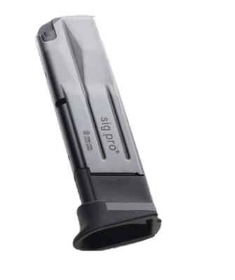 SIG Sauer OEM Sig Pro 2340/P2022/Pro 2009 9mm Luger 10rd Blued Steel