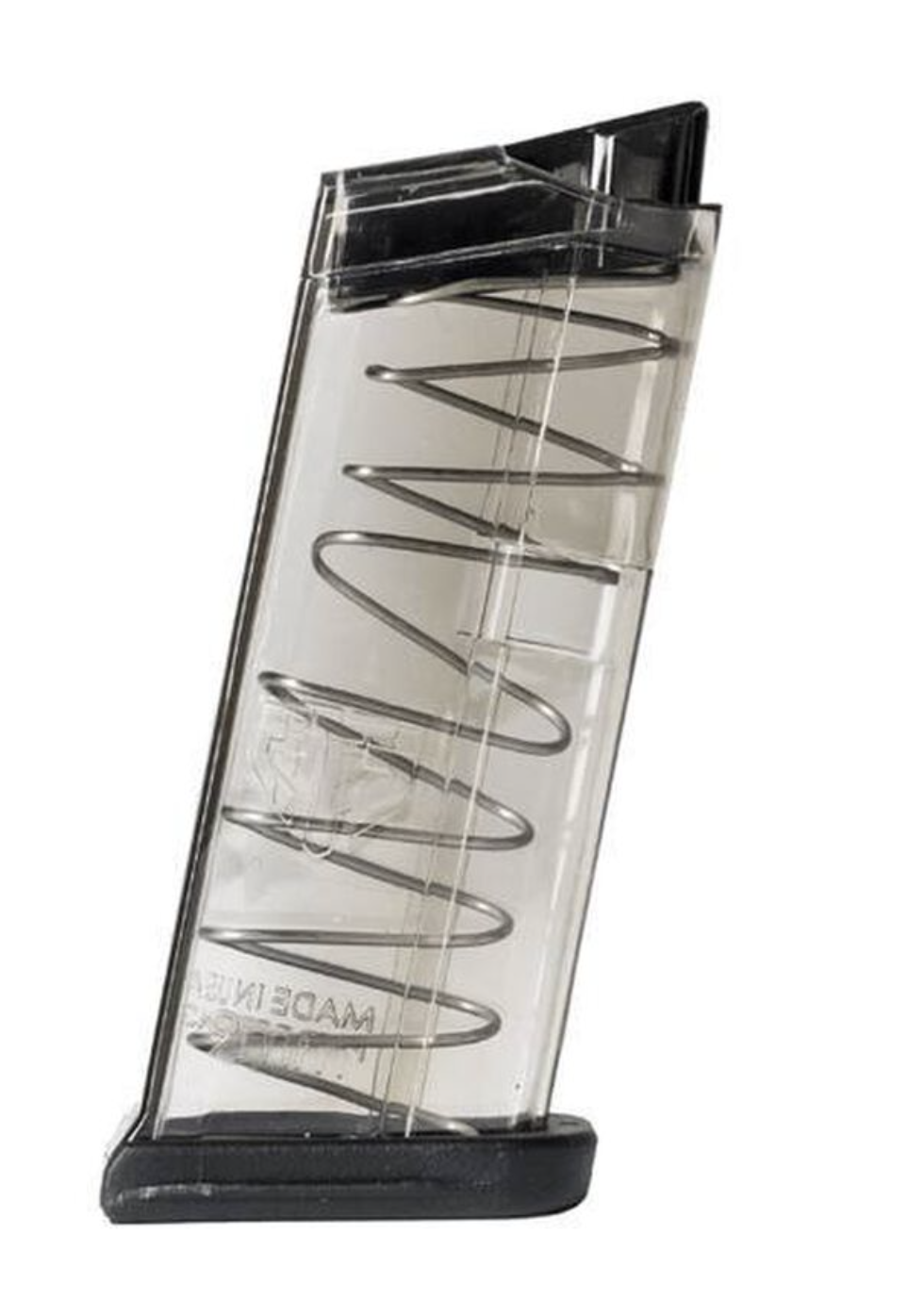 ETS Pistol Mags Clear Detachable 7rd 9mm Luger for Glock 43