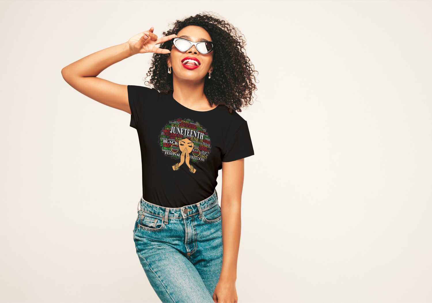 Juneteenth Short-Sleeve Unisex T-Shirt