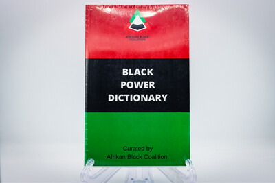 Black Power Dictionary 