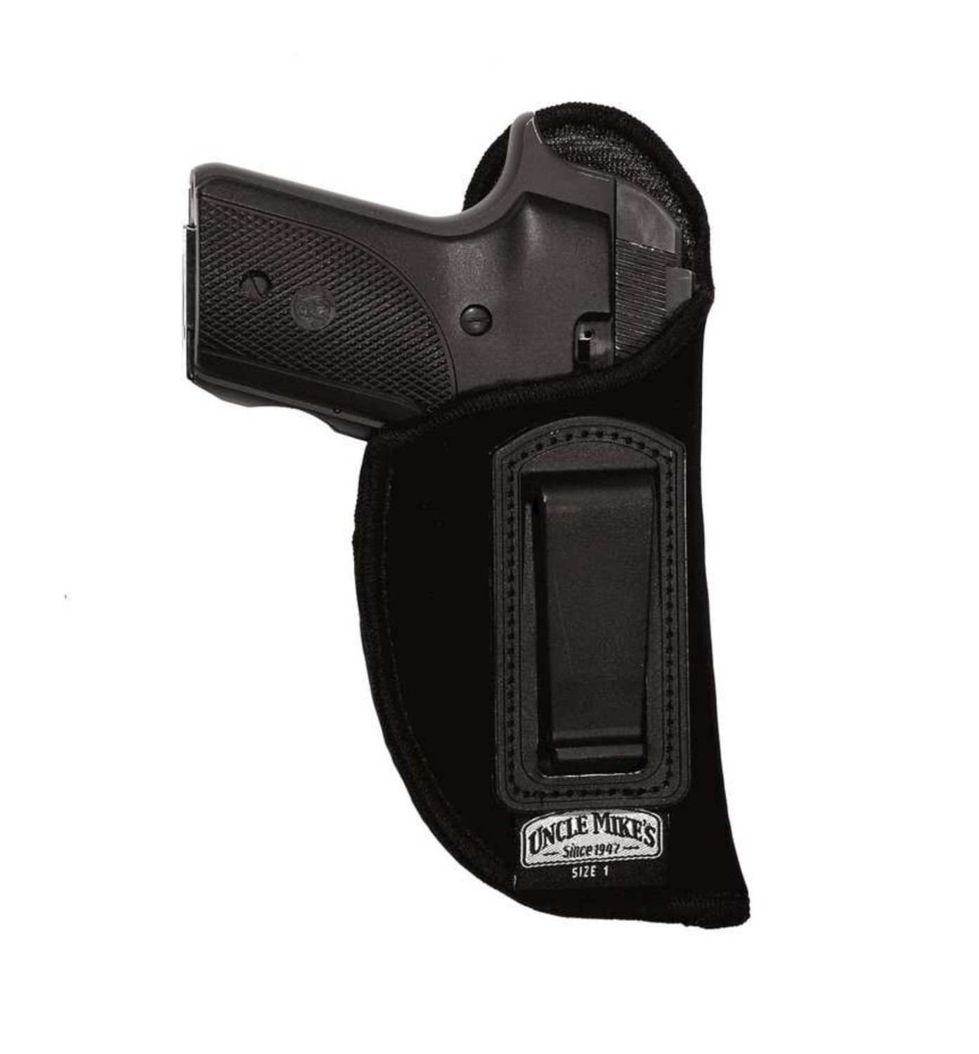 UNCLE MIKES INSIDE PANT HOLSTR LH Size 1BLK