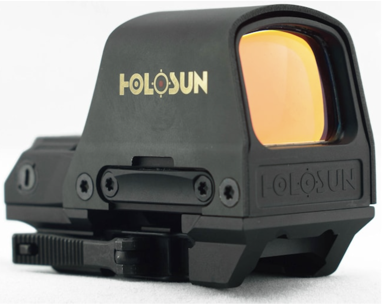 Holosun HS510C HS510C Black Anodized 1x 2/65 MOA Red Circle w/Dot Reticle Includes Battery/Lens Cloth/Mount/T10 L Key