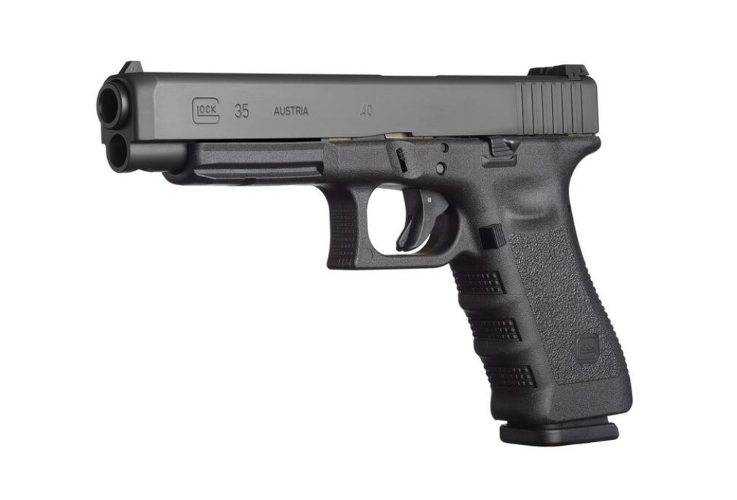 Glock G35 Gen3 Competition *CA Compliant 40 S&amp;W Caliber with 5.31&quot; Barrel, 10+1 Capacity