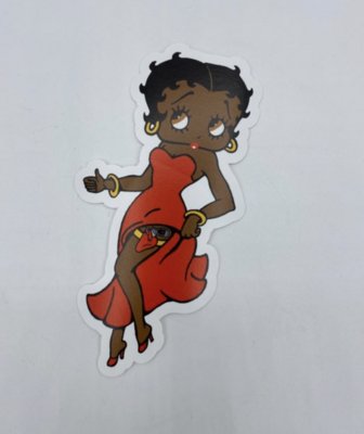 Stay Ready Betty Sticker (handgun)