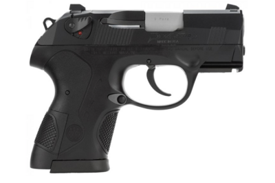 Beretta USA JXC9F20 Px4 Storm Compact 9mm Luger 3.27&quot; 10+1 Black Bruniton Steel Slide Black Interchangeable Backstrap Grip