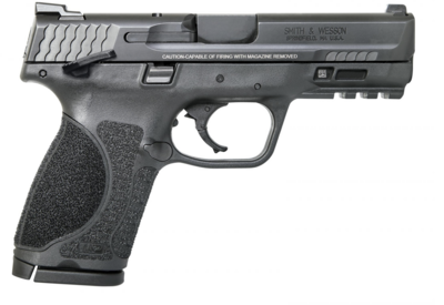 Smith &amp; Wesson 11677 M&amp;P9 M2.0 9mm Compact Handgun with Tritium Night Sights