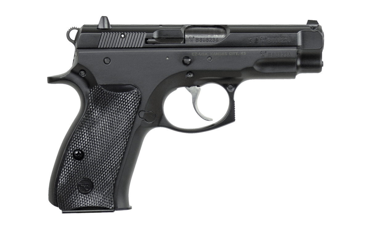 CZ-USA CZ 75 D PCR Compact *CA Compliant 9mm Luger 3.70&quot; 10+1 Black Black Steel Slide Black Rubber Grip