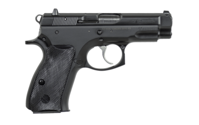 CZ-USA CZ 75 D PCR Compact *CA Compliant 9mm Luger 3.70&quot; 10+1 Black Black Steel Slide Black Rubber Grip