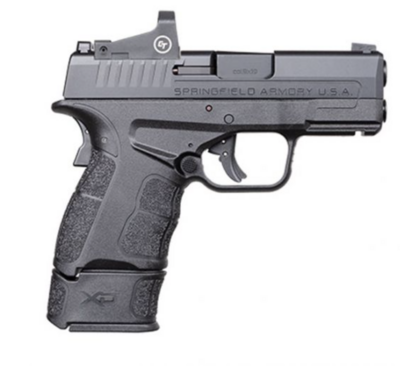 SPRINGFIELD ARMORY XDS MOD 2 OSP 9MM PISTOL WITH RED DOT, BLACK - XDSG9339BCT