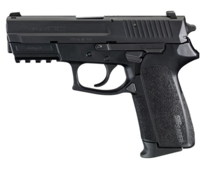 Sig Sauer SP2022 Full Size *CA Compliant 9mm Luger 3.90&quot; 10+1 Black Black Polymer Grip