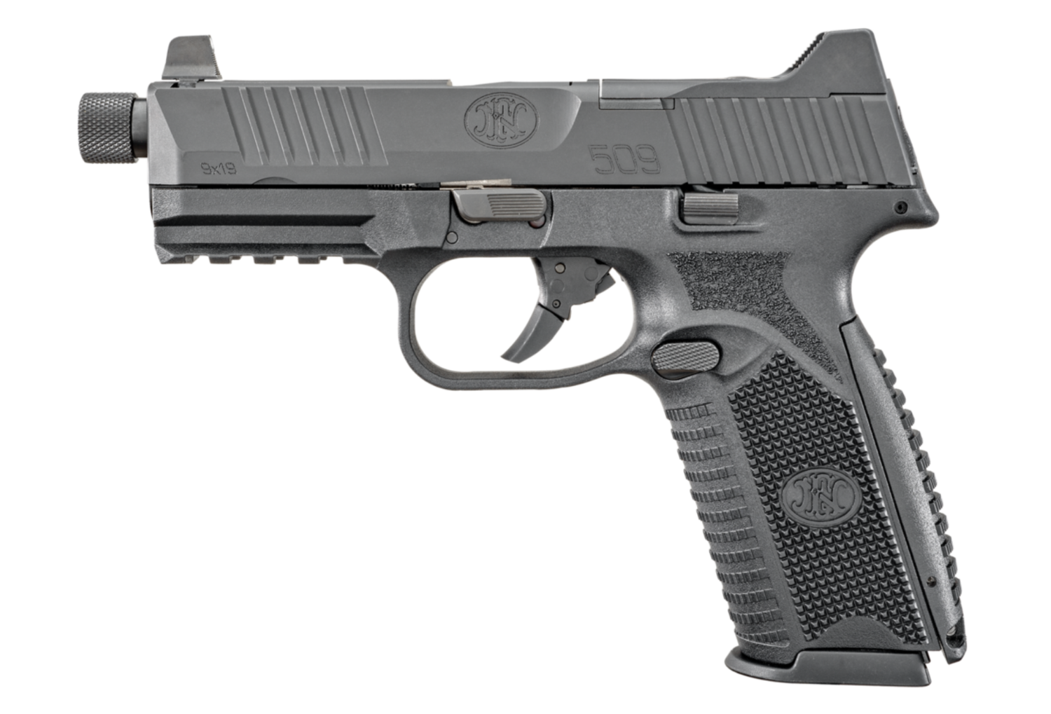 FN America FN 509T NMS 9MM PST BLK/BLK 17RD