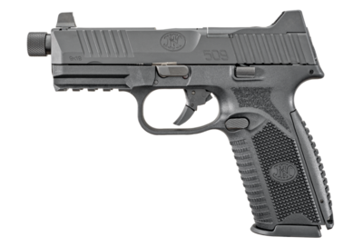 FN America FN 509T NMS 9MM PST BLK/BLK 17RD