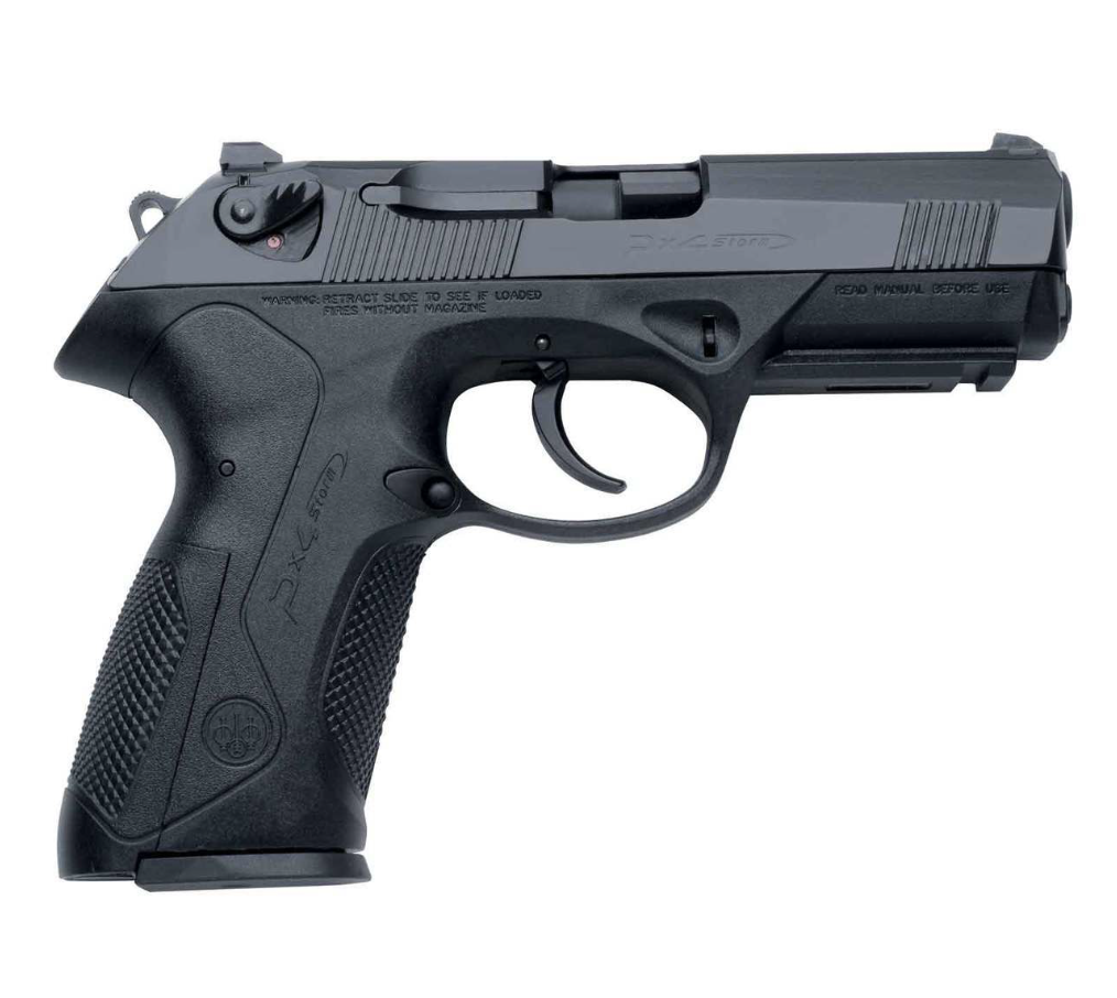 Beretta USA JXF4F20 Px4 Storm 40 S&amp;W 4&quot; Barrel 10+1, Black Polymer Frame, Serrated Bruniton Finish Steel Slide
