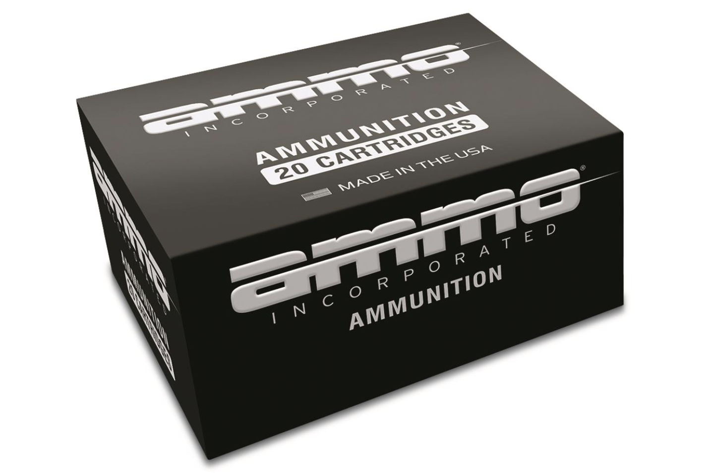 Ammo Inc.  9mm 115 gr Jacketed Hollow Point Ammunition (JHP) 20 Bx