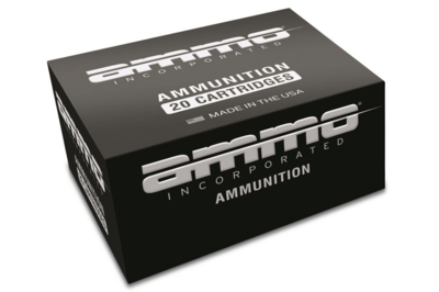 Ammo Inc.  9mm 115 gr Jacketed Hollow Point Ammunition (JHP) 20 Bx
