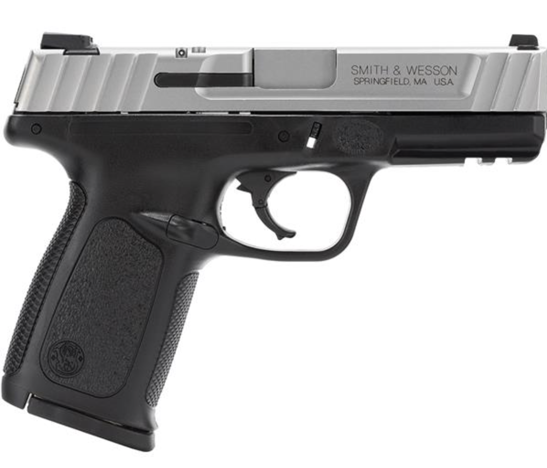 Smith &amp; Wesson SD40 VE *CA Compliant 40 S&amp;W 4&quot; 10+1 Black Stainless Steel Slide Textured Black Polymer Grip
