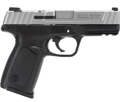 Smith &amp; Wesson SD40 VE *CA Compliant 40 S&amp;W 4&quot; 10+1 Black Stainless Steel Slide Textured Black Polymer Grip