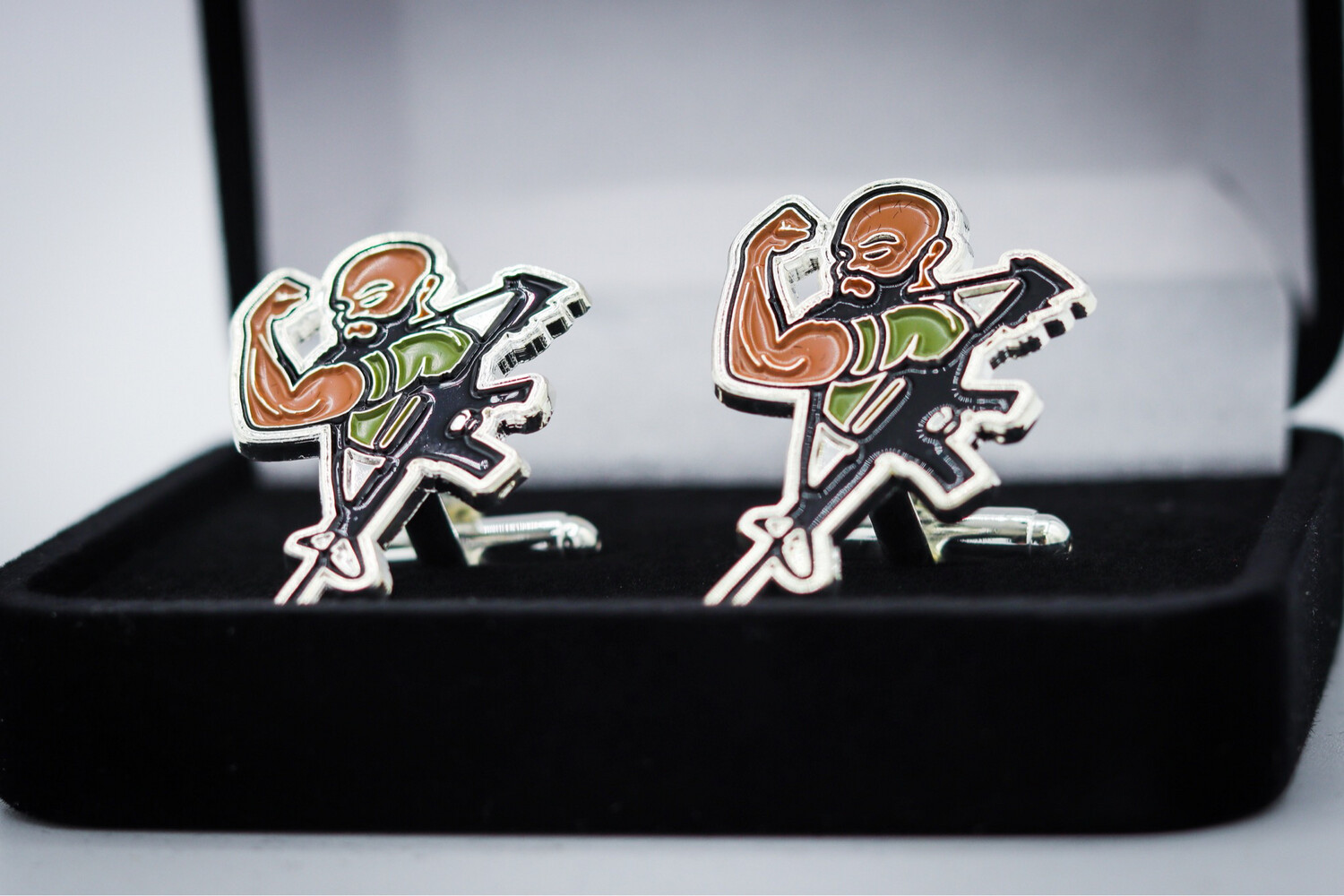 Armed King Cufflinks