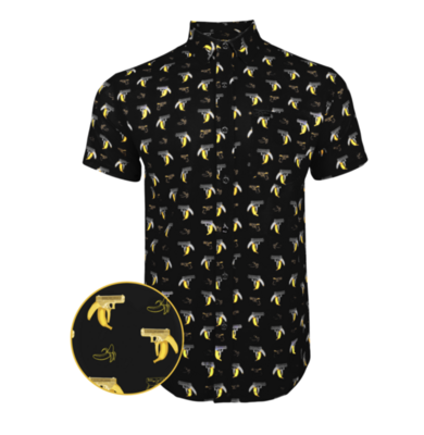 Retro Rifle Organic Black