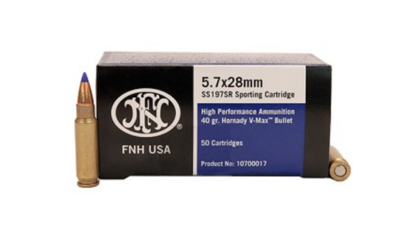 Federal 5.7x28mm 40 gr V-Max 50/Box