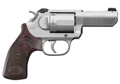 KIMBER K6S DASA 3in Barrel 357 MAG 6rd Stainless Steel Revolver (3400016)