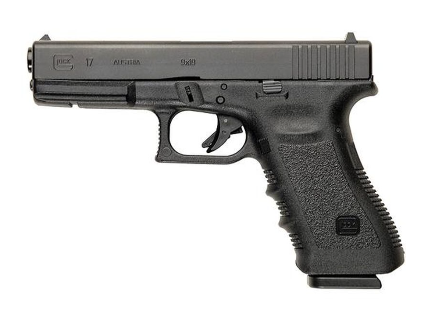 Glock G17 Gen3 *CA Compliant 9mm Luger 4.49&quot; 10+1 Black Polymer Frame Black Steel Slide Black Polymer Grip Fixed Sights
