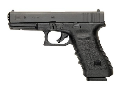 Glock G17 Gen3 *CA Compliant 9mm Luger 4.49&quot; 10+1 Black Polymer Frame Black Steel Slide Black Polymer Grip Fixed Sights