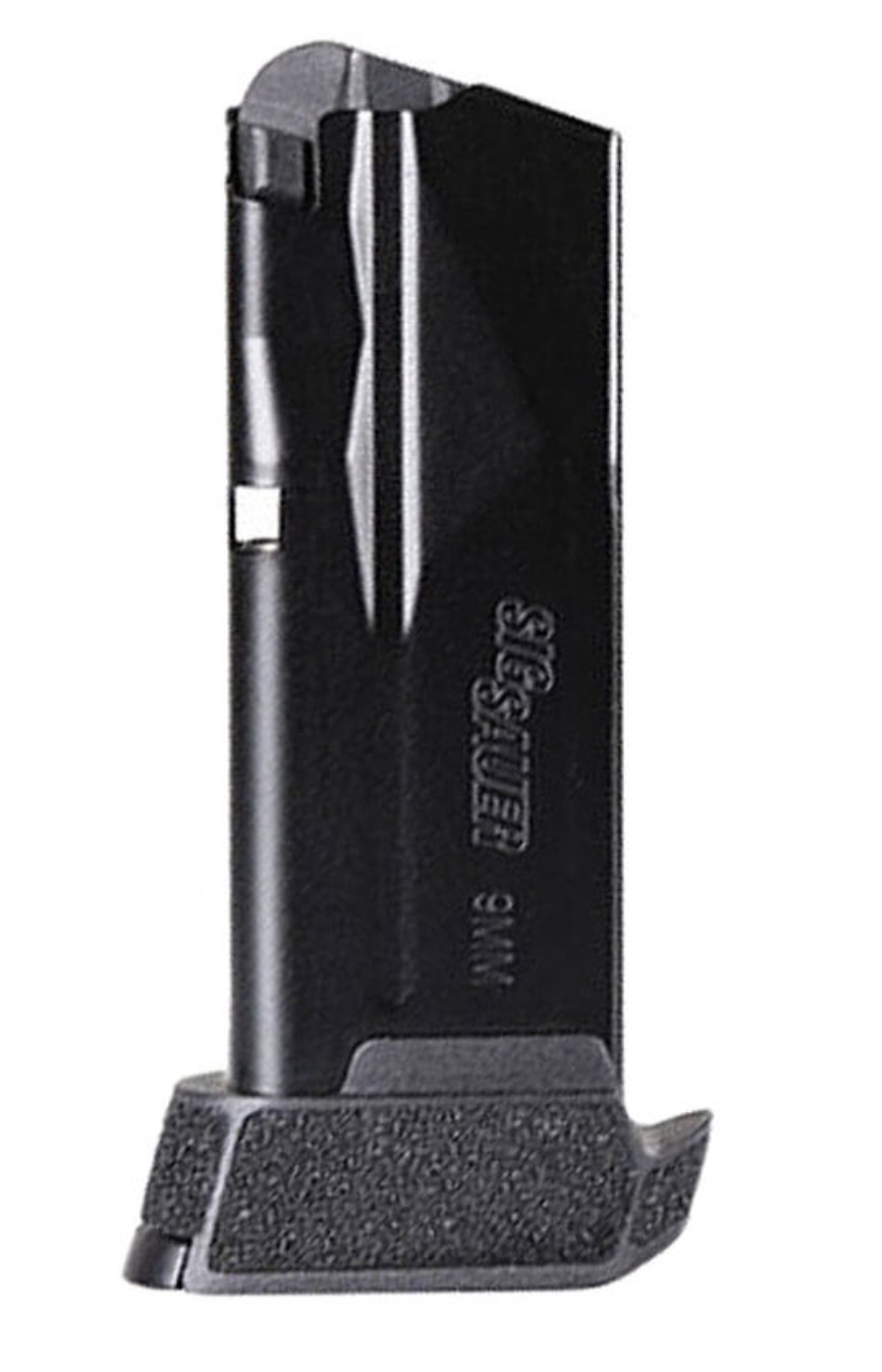 SIG Sauer OEM Blued Extended 12rd for 9mm Luger Sig P365, P365XL, P365 Micro Compact