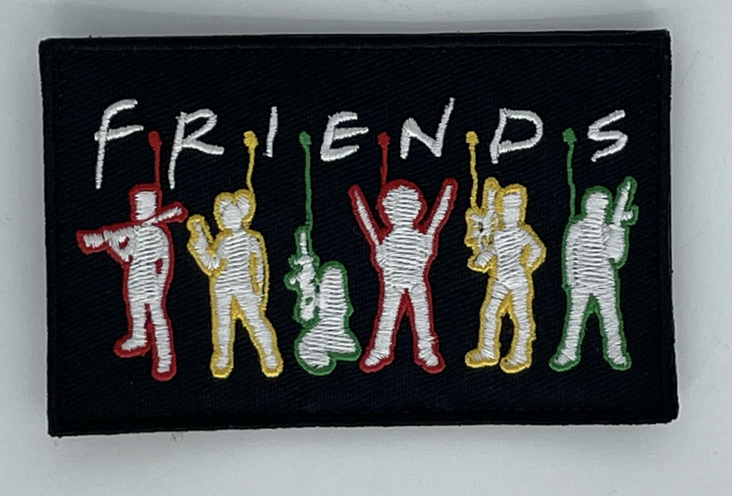 Friends Velcro Patch