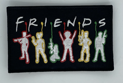 Friends Velcro Patch