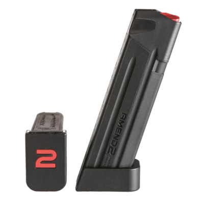 Amend A2-A2-22 15rd 40 S&amp;W For Glock 22 Black Polymer