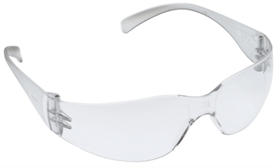 3M™ Virtua Max™ Protective Eyewear Clear Anti-Fog Lens, Clear Frame