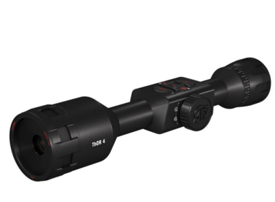 ATN ThOR4 1.25-5x Smart Thermal Rifle Scope Built-in Range Finder Ballistic Calculator Black